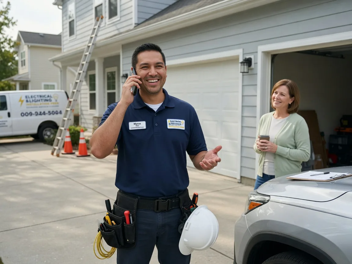 Licensed Electrician Nursery, TX FAQs